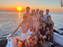 Sunset Boat Trip from Cefalù to Kalura Beach with Snorkeling and Apéritif from Rent Boat Cefalù Tours