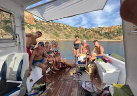 Balade en bateau Cefalù - Kalura Beach avec Rent Boat Cefalù Tours.