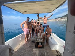 Gita privata in barca a Spiaggia Calura con Rent Boat Cefalù Tours.