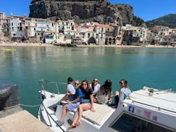 RIB rental in Cefalù without Licence (up to 8 people) from Rent Boat Cefalù Tours.