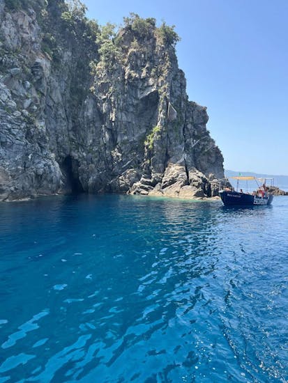 Boat Trip along Scilla's Costa with Snorkeling.