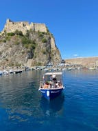 Paseo en barco de Scilla a Scilla  & baño en el mar con Seaside Tour Srls Scilla.