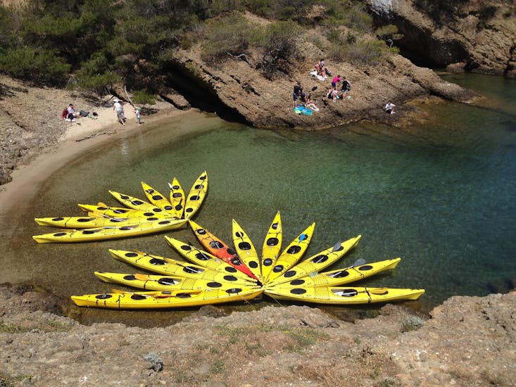 Leichte Kayak & Kanu-Tour - Calanque d'En-vau.