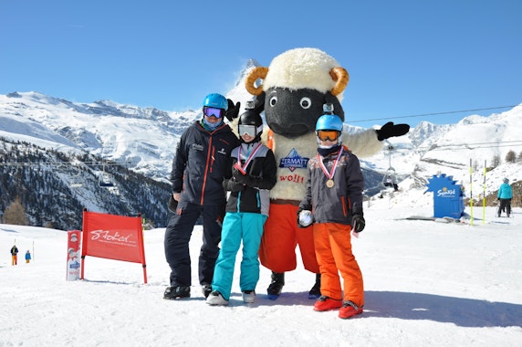 Zermatt - Teen Ski Lessons (12-18 y.) for All Levels