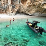Boat Trip to Gramas Bays and Beaches from Vlore from Olympia Tours Vlore.