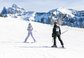 Private Ski Lessons for Adults of All Levels from Ski School Snow Attitude Champéry.