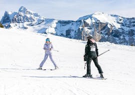 Privé skilessen voor volwassenen van alle niveaus met Ski School Snow Attitude Champéry.