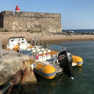 Paseo en barco a Fort de Brescou  & visita guiada con Midi Cap Thau.