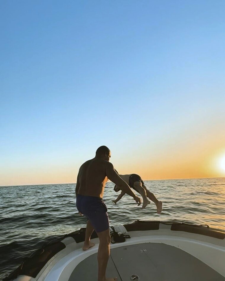 Private RIB Boat Trip at Sunset from Portimão along the Algarve to Benagil Cave from Litos Tours Portimao.