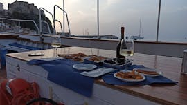 Sunset Boat Trip along Scilla's Coast with Seafood Apéritif from Seaside Tour Srls Scilla.