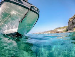 Giro in barca lungo la Costa degli Dei da Capo Vaticano a Tropea con snorkeling con Mondo Blu Diving Capo Vaticano.