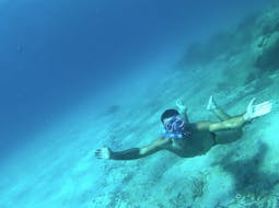 Gita in gommone all'Area Marina Protetta Tavolara con snorkeling con Insula 360 San Teodoro.