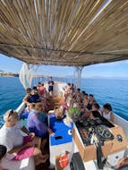 Gita in barca lungo la costa di Terrasini con aperitivo con Daytona Boat Terrasini.