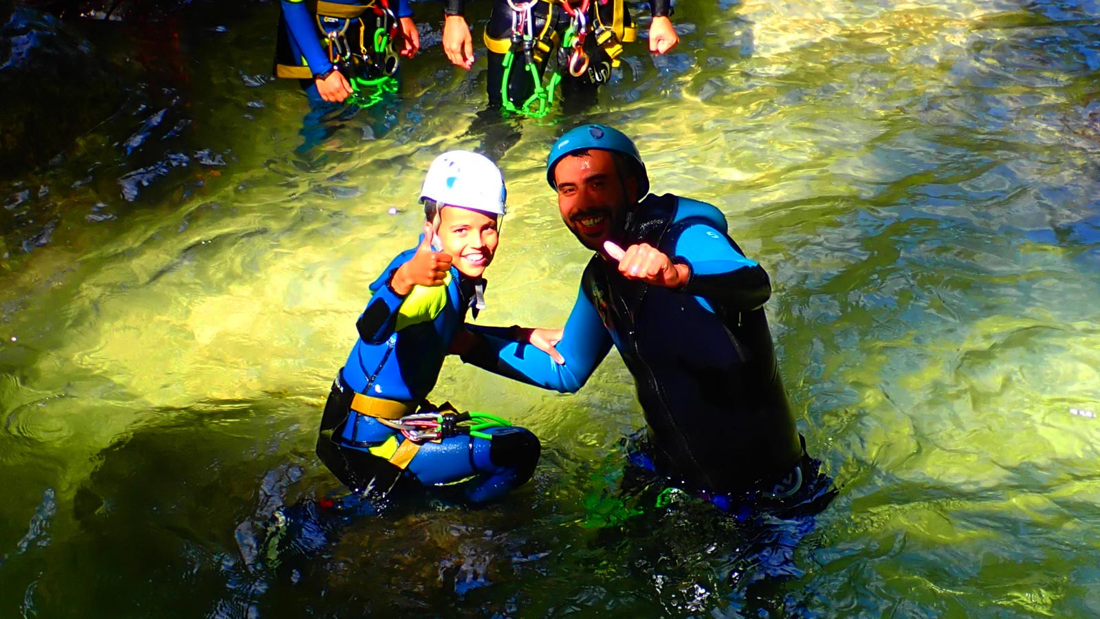 Canyoning dans le canyon du Furon - Partie haute pour Débutants | Terra ...