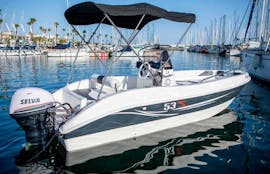 Boat Trimarchi 53 from Ancry Nautic Barcelona.