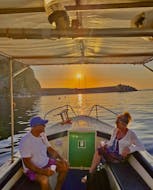 Giro in barca al tramonto lungo la costa di Scilla con aperitivo con AlfoTour Scilla.