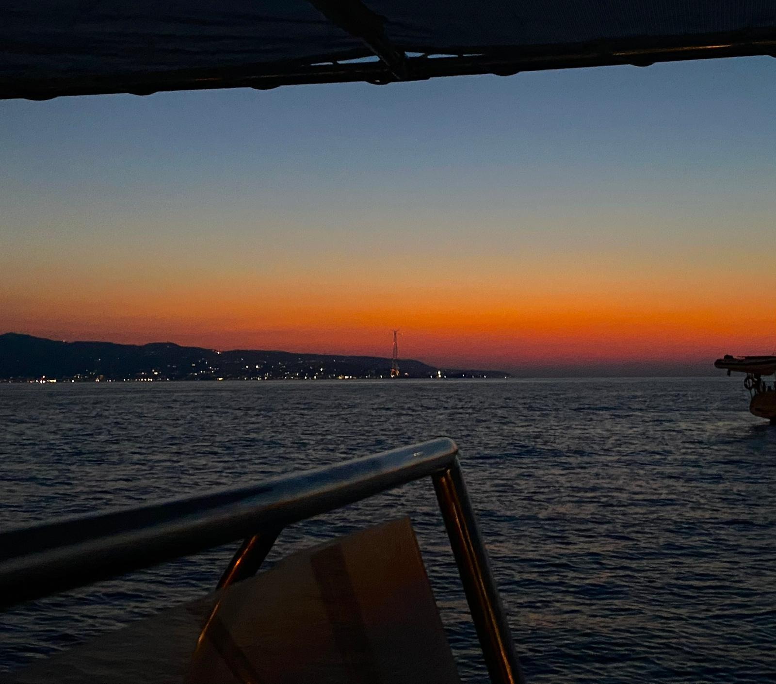 Bootstour von Scilla.