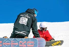 Private Snowboarding Lessons for All Levels & Ages from Ski School Snow Attitude Champéry.
