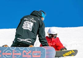 Lezioni private di Snowboard a partire da 3 anni per tutti i livelli con Ski School Snow Attitude Champéry.