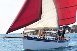 Giro privato in barca nel Golfo di Morbihan con Le Courrier des Îles.