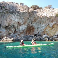 Leichte Kayak & Kanu-Tour in Kalantos mit Sea Kayak Naxos.