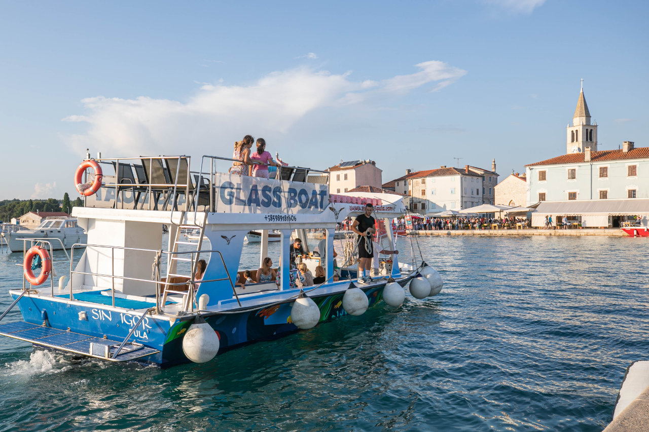 Bootstour von Fažana - Kozada Island mit Rio Boat Fazana.