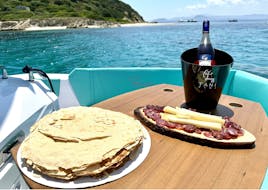 Paseo en lancha semirígida de Olbia a Tavolara, Molara y Figarolo con almuerzo con Sardinian Blue Olbia.
