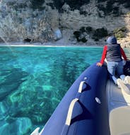 RIB Boat Rental without License in Santa Maria Navarrese (up to 6 people) from Non Solo Mare Ogliastra.