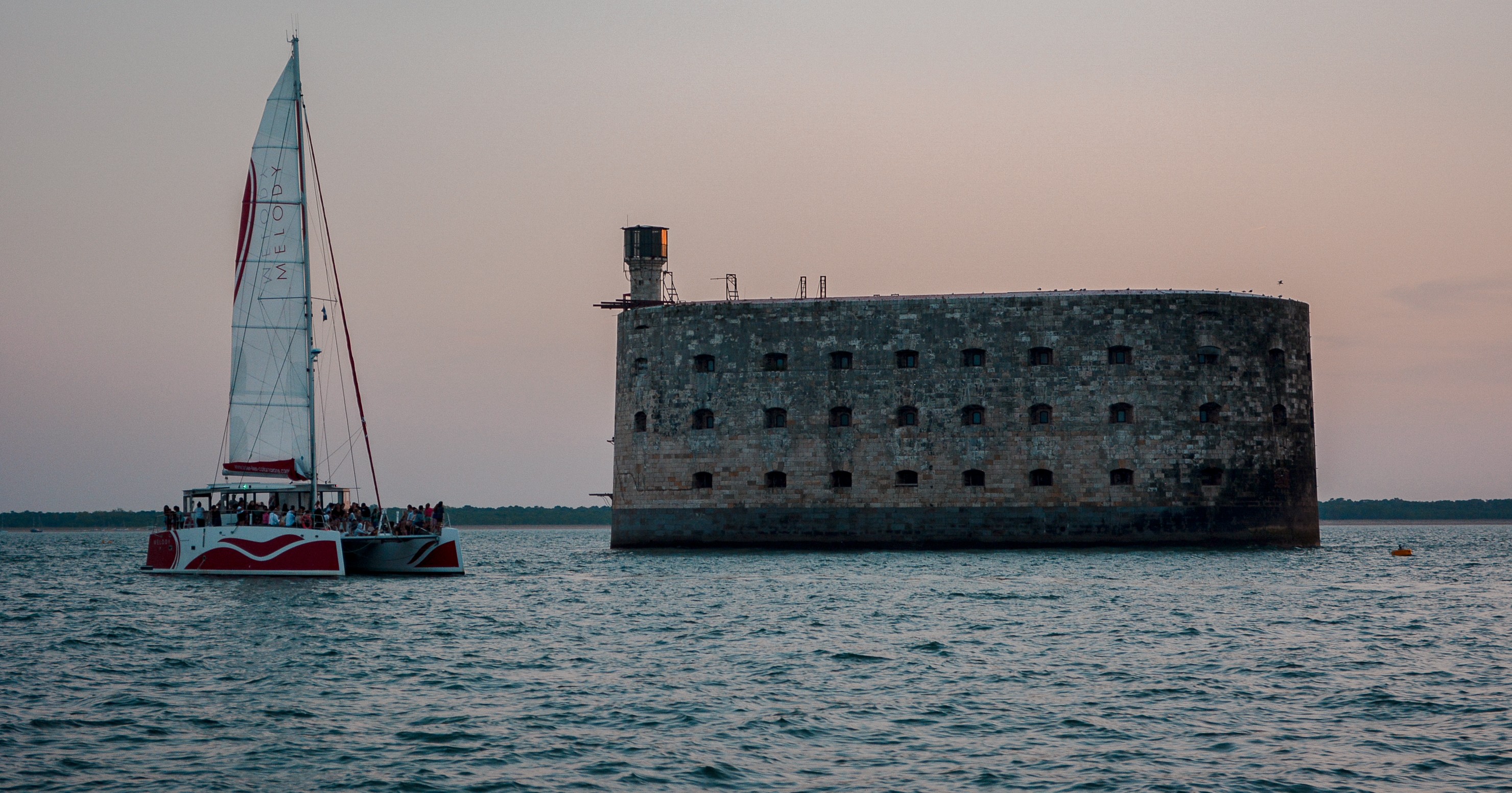 Katamarantour von Boyardville.