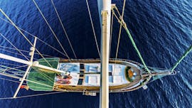 Bootsfahrt von Agia Anna mit Schnorcheln und Mittagessen mit Azul Cruises Naxos.
