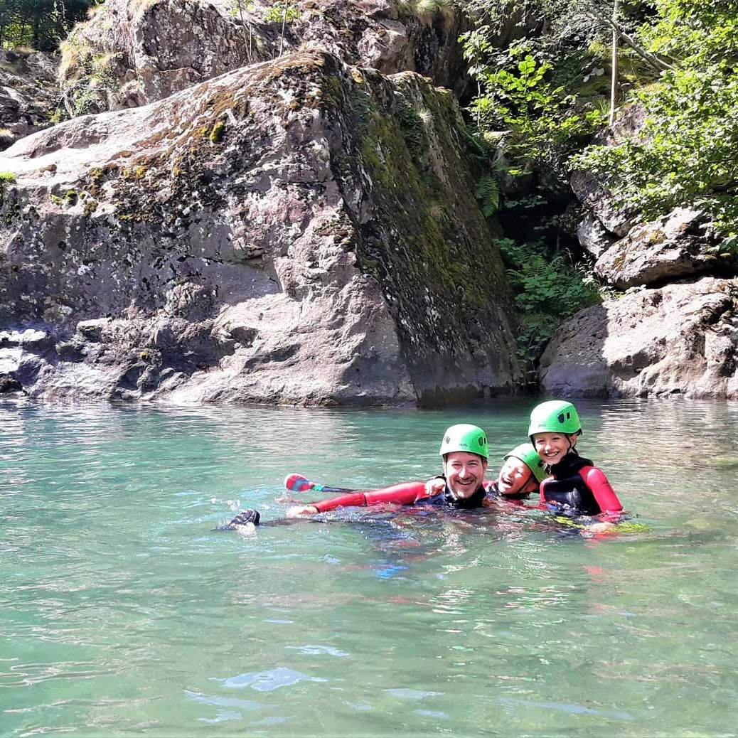 Eenvoudige Canyoning met Canyoning Natureo 65 Pyrénées.