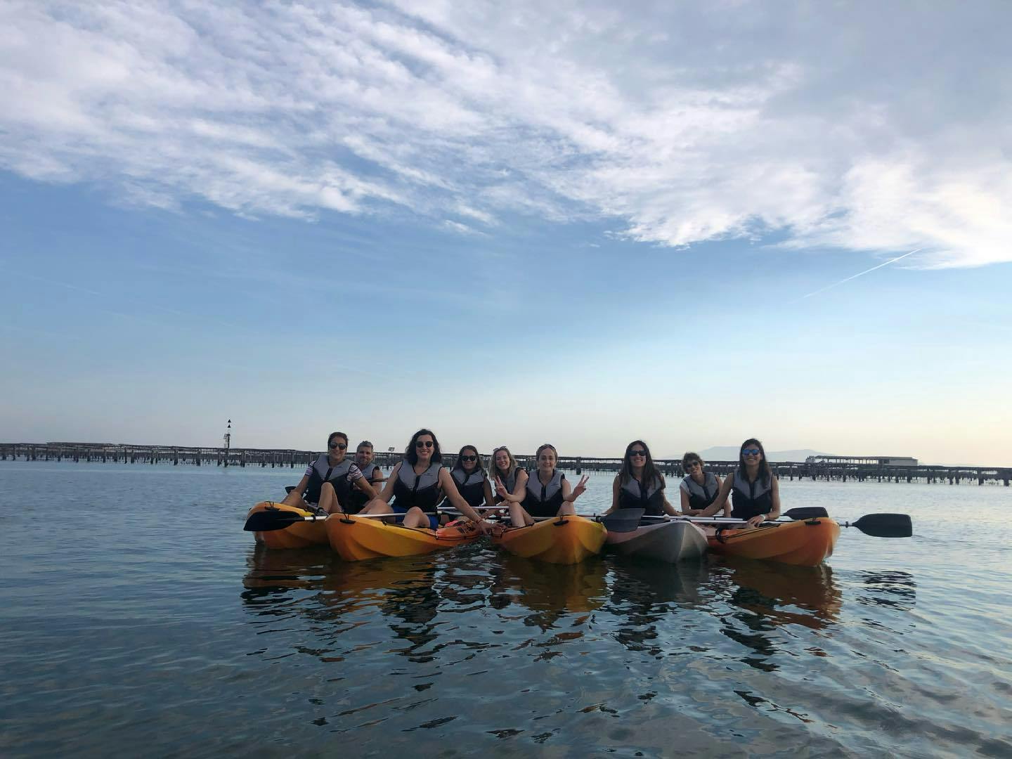 Ruta en Kayak & SUP a Illa de Buda en el Río Ebro con Idilic.