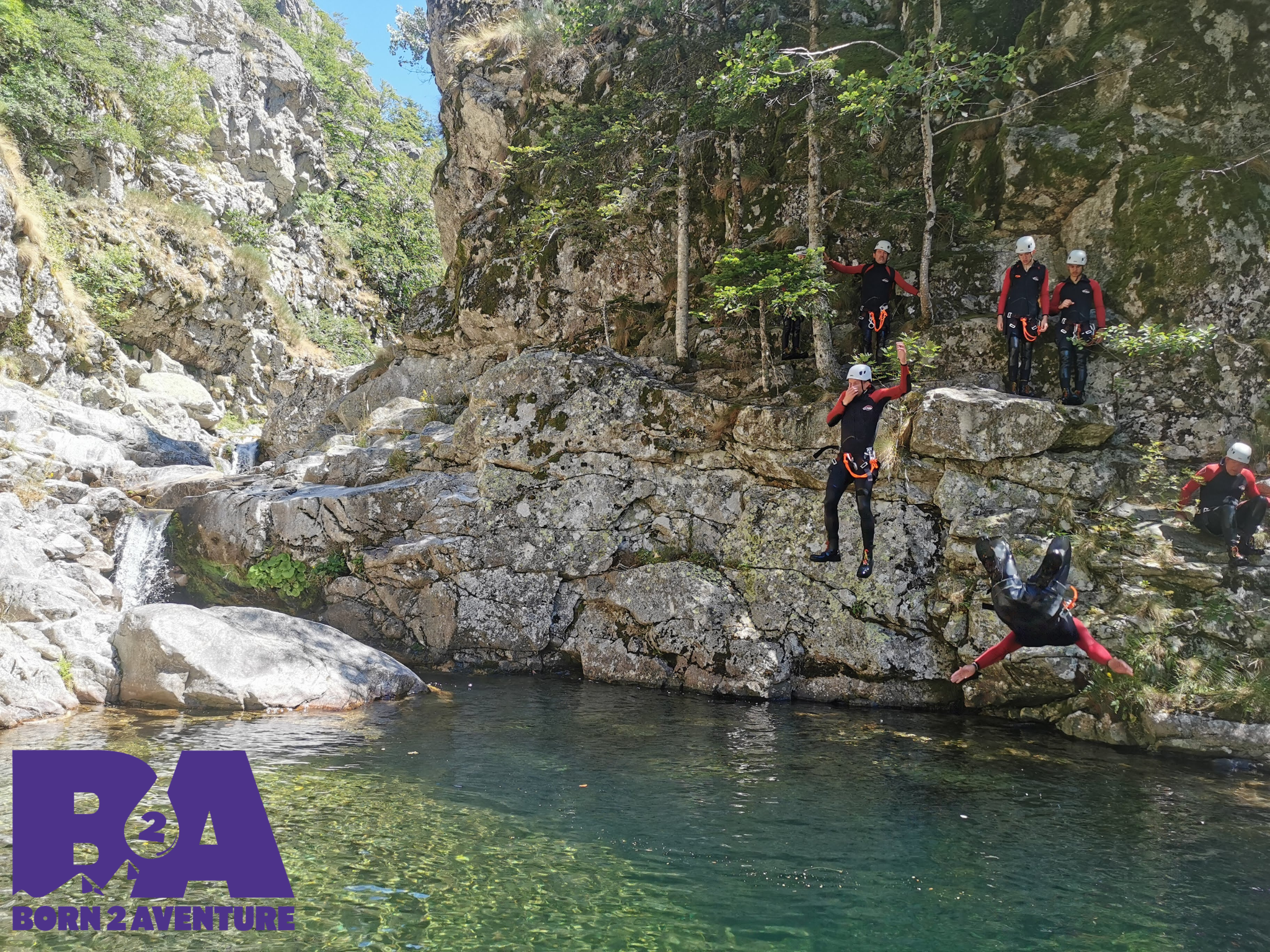 Full Day Canyoning in La Borne Canyon - Discovery.