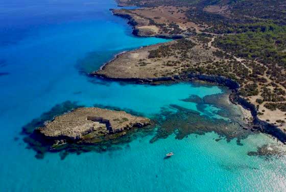 Private Boat Trip from Latchi along the Akamas Peninsula with Swimming ...