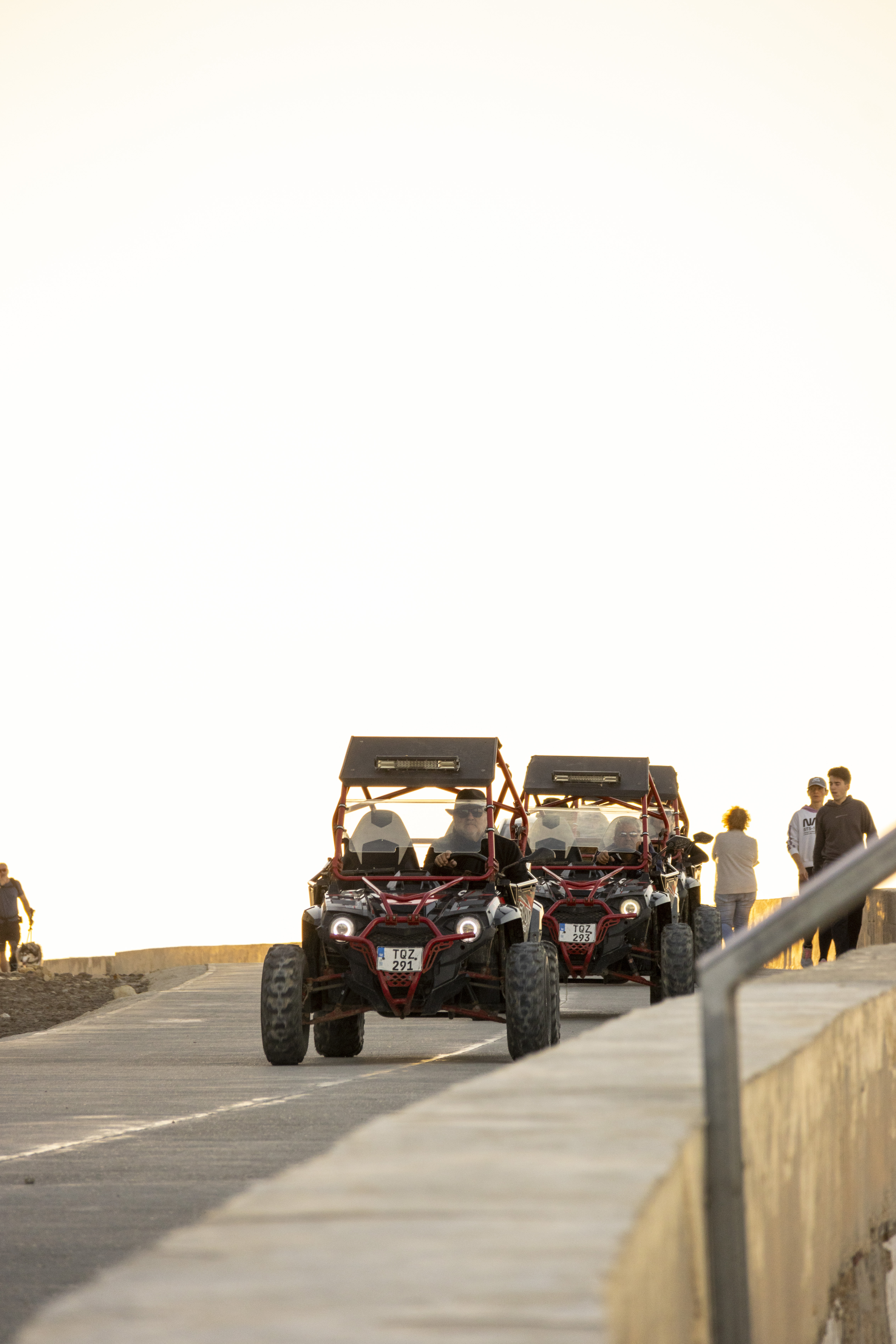 Excursion d'une journée en buggy autour de Gozo avec déjeuner.