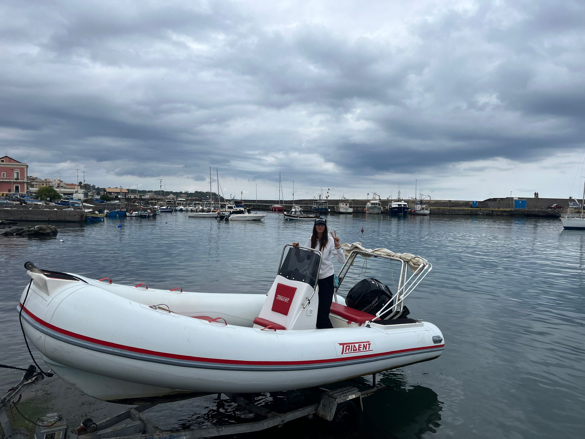 RIB Boat Rental without Licence in Aci Trezza (up to 6 people) from Ciclope Tour Aci Trezza.