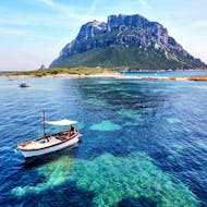 Boat Trip from Porto San Paolo to Tavolara with Snorkeling  & Lunch from Sole Sale Sardinia.