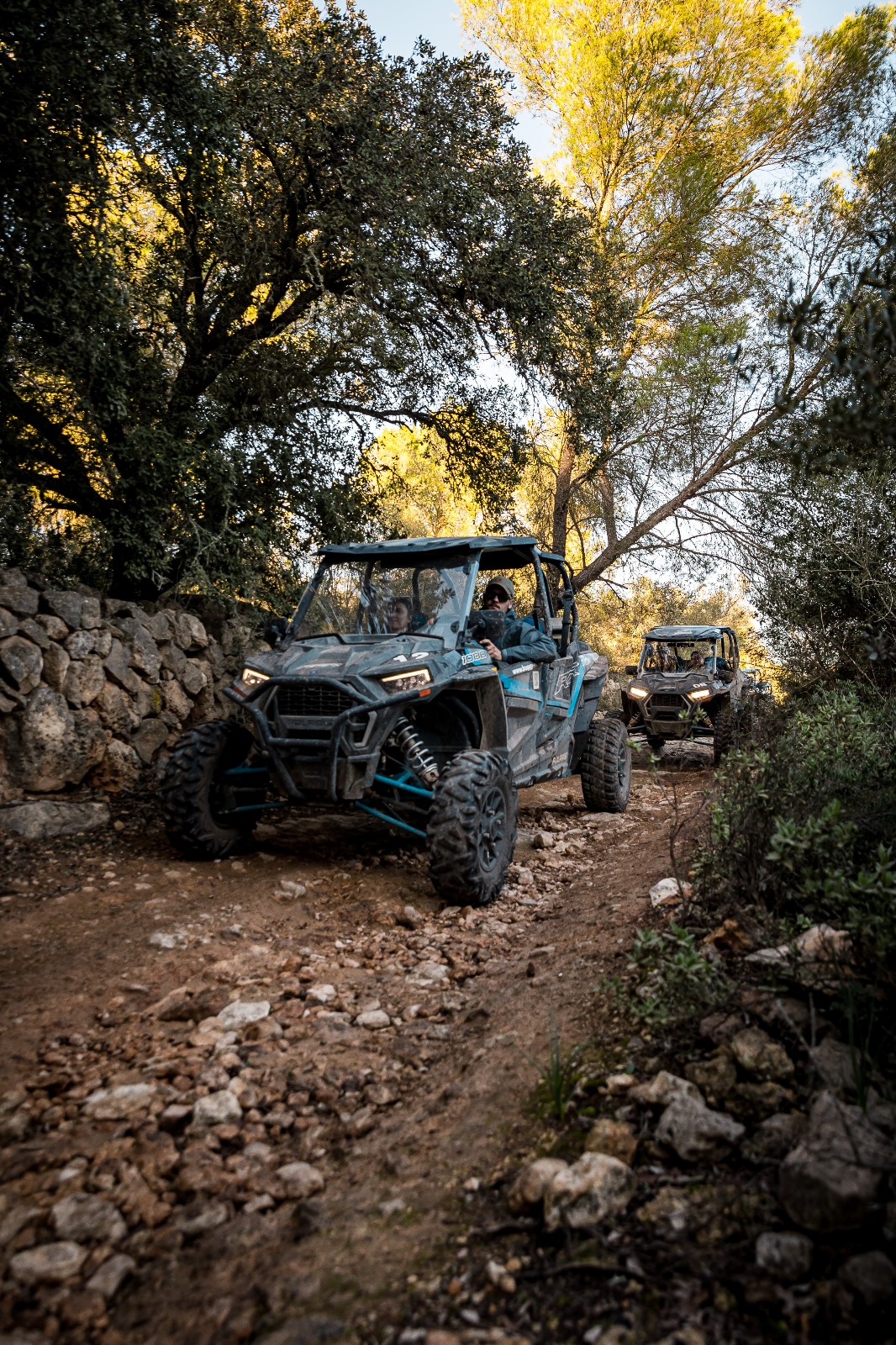 Lustige Buggy-Offroad-Tour rund um Palma de Mallorca mit Adventure Tours Mallorca.