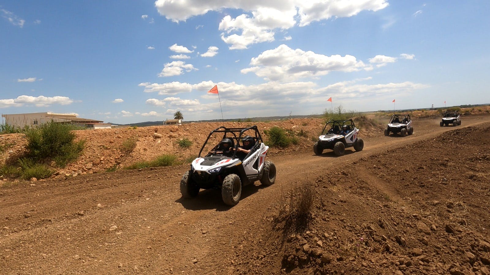 Funny and adventurous Buggy for Kids on Exclusive Off-Road Parkours in Palma de Mallorca from Adventure Tours Mallorca.