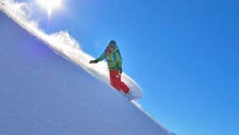 Clases de snowboard privadas para todos los niveles con Skischule A-Z Arlberg.