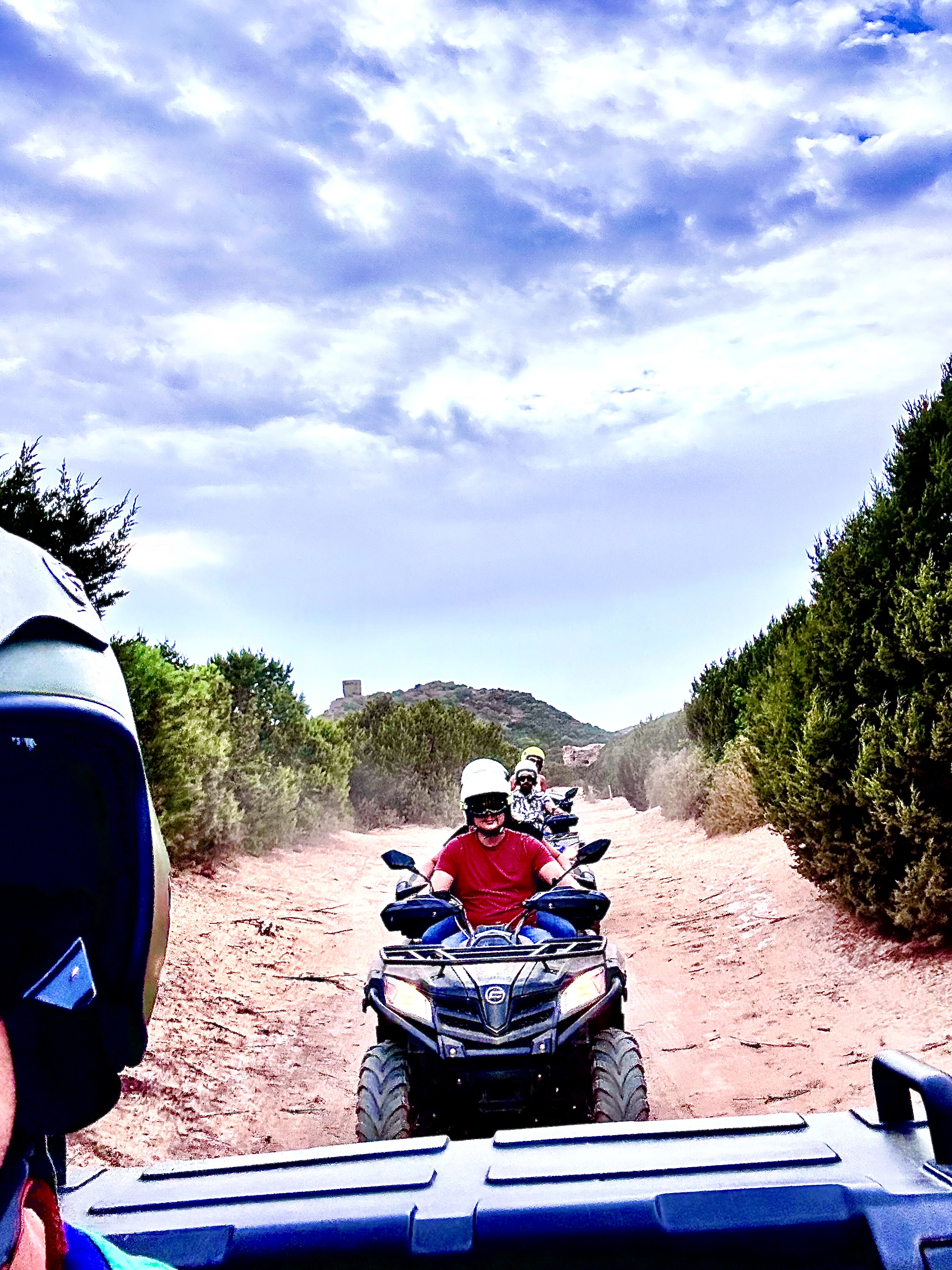 Quad Biking Tour um Alghero.