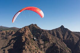 Vol en parapente panoramique (dès 4 ans) avec Daydream Paragliding Tenerife.