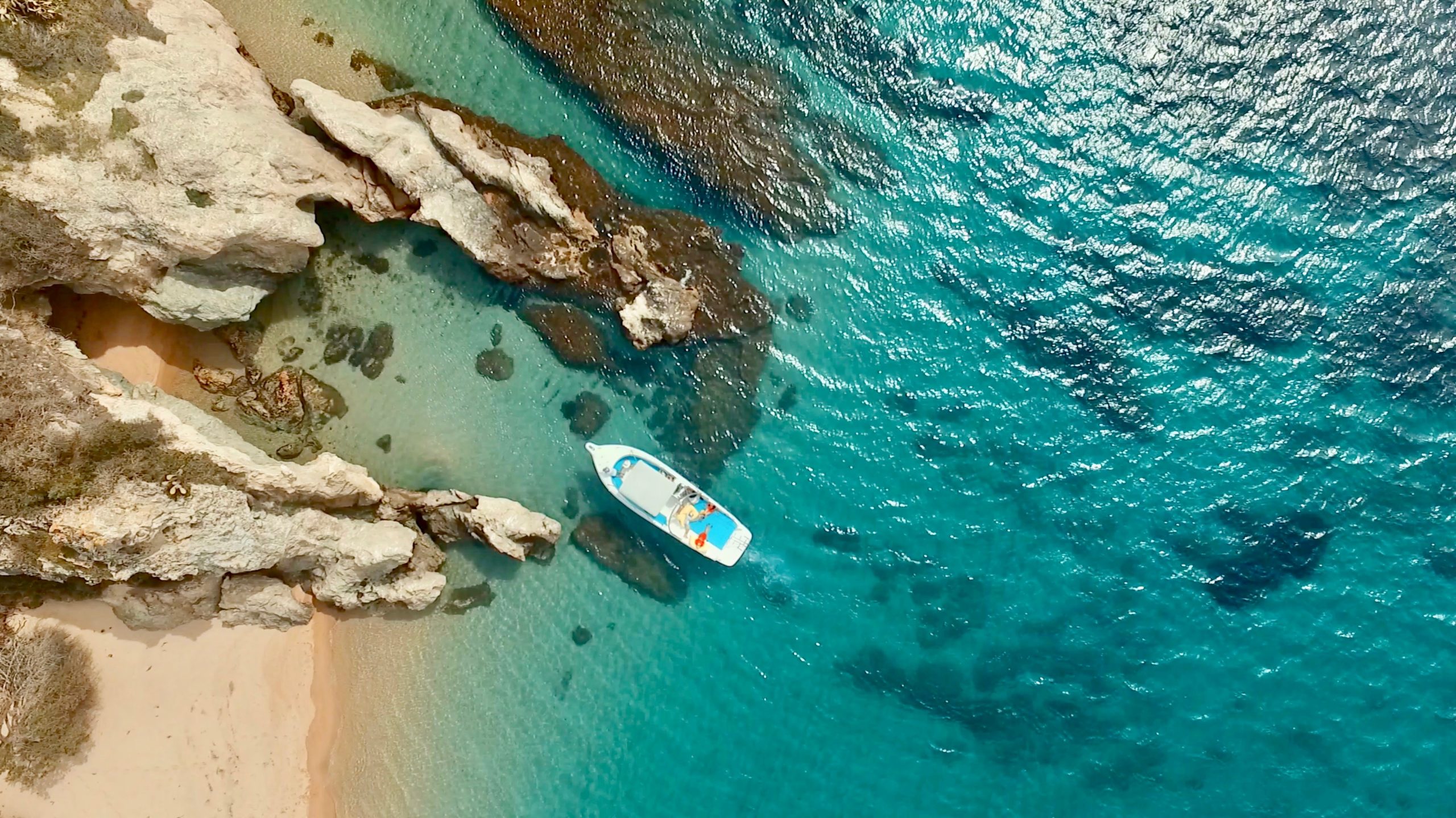 Paseo en barco de medio día a reservas marinas con esnórquel.