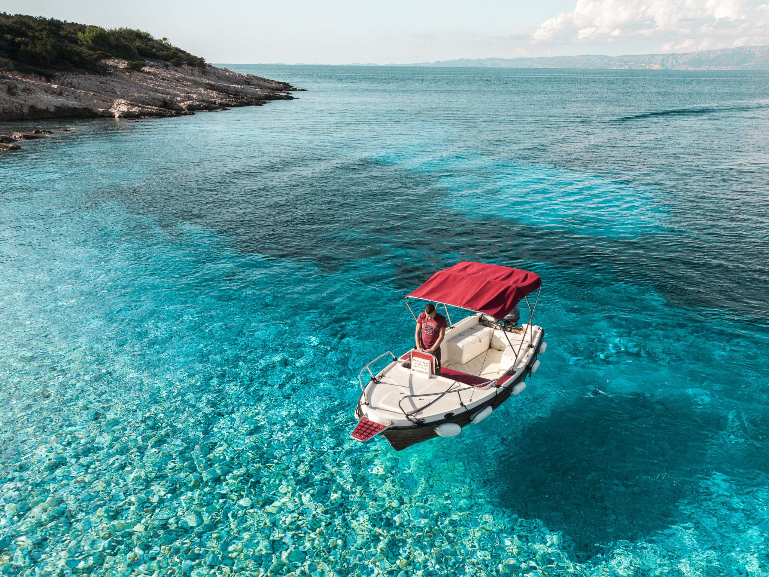 Nautica 500 (20hp) – boat rental in Vela Luka from Proizd Boat Tours Vela Luka.