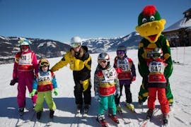 Kids Ski Lessons (3-15 y.) + Ski Hire Package for Beginners from Ski- & Snowboard School Kaprun.