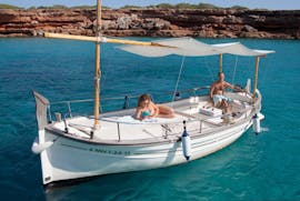 Giro in barca al tramonto a Formentera con Snorkeling (fino a 4 persone) con Sa Barca de Formentera.