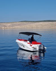 Boat Rental in Crikvenica (Up to 8 people) from Rent a Boat Lejago.