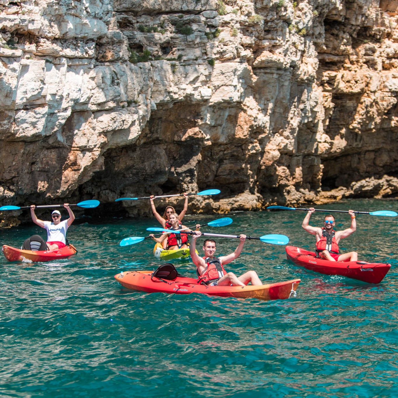Canoë-kayak avec Luxe Marine Medulin.