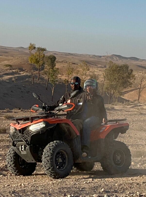 Van Tour from Marrakech to Essaouira with Quad Ride from Terra Nomadic Travels Marrakech.