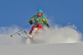 Cours particulier de ski freeride pour Tous niveaux avec Skischule A-Z Arlberg.